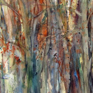 Wild Woods - Watercolor - 9.5x12.5 in.